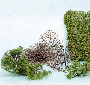 Heki 1530 Drzewa liściaste do montażu 2-6 cm, 15 szt.