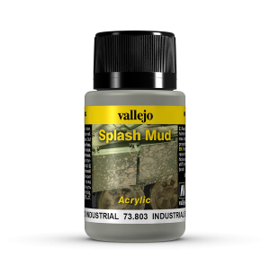 Vallejo 73803 Splash Mud 40 ml. Industrial Mud