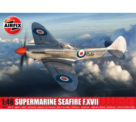 AIRFIX 06102A Supermarine Seafire F.XVII - 1:48