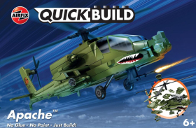 AIRFIX J6004 Quickbuild - Boeing Apache