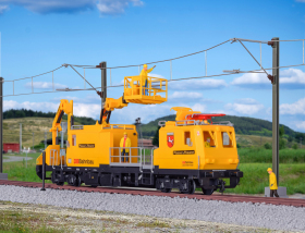 Kibri 16082 H0 Pociąg pogotowia sieciowego P&T MTW 100.083/1