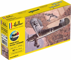 HELLER 56238 Starter Set - Focke Wulf Fw 56 Stosser - 1:72