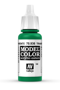 Vallejo 70936 Model Color 70936 188 Transparent Green