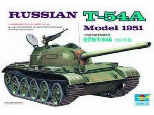 Trumpeter 00340 Czołg T-54A 1951 (polskie malowanie) - 1:35