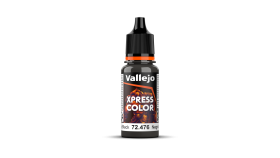 Vallejo 72476 Game Color Xpress Color 18 ml. Greasy Black
