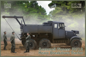 IBG 72079 Scammell Pioneer SV/1S Heavy Breakdown Tractor - 1:72