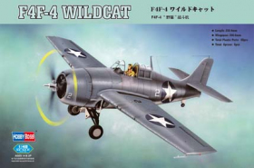 HOBBY BOSS 80328 F4F-4 Wildcat - 1:48