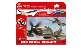 Airfix A55107A Hanging Gift Set - North American Mustang Mk.IV - 1:72