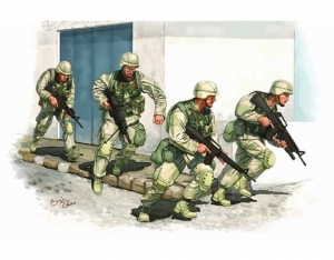 Trumpeter 00418 Figurki - U.S. Army in Iraq (2005) - 1:35