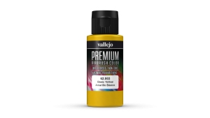 Vallejo 62003 Premium Color 62003 Basic Yellow