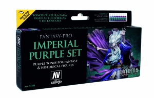 Vallejo 74104 Zestaw Game Color 8 farb - Imperial Purple