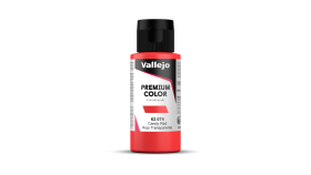 VALLEJO 62074 Premium Color 074-60 ml. Candy Red