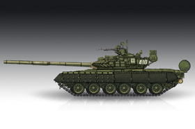 TRUMPETER 07145 Czołg T-80BV - 1:72