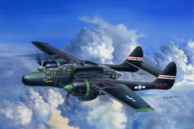 HOBBY BOSS 81732 Northrop P-61C Black Widow - 1:48