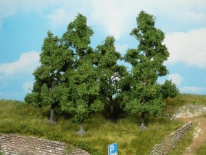 Heki 1931 Drzewa owocowe 9-11 cm, 4 szt.