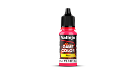 VALLEJO 72157 Game Color Fluo 18 ml. Fluorescent Red