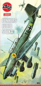Airfix 18002V Junkers Ju87B Stuka - 1:24