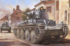 Hobby Boss 80138 Czołg PzKpfw / Pz.BfWg 38(t) Ausf. B - 1:35