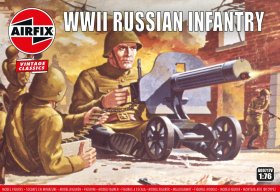Airfix 00717V Russian Infantry - 1:76
