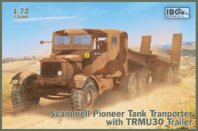 IBG 72080 Scammell Pioneer with TRMU30 trailer - 1:72
