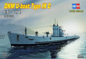 Hobby Boss 87007 U-boat type IXC - 1:700