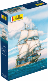 Heller 80835 Galeon Hiszpański - 1:200