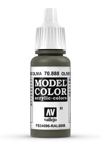 Vallejo 70888 Model Color 70888 92 Olive Grey