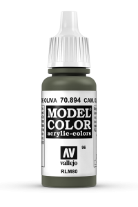 Vallejo 70894 Model Color 70894 96 Cam. Olive Green