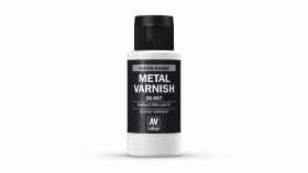 Vallejo 26657 Metal Varnish 60 ml. Gloss