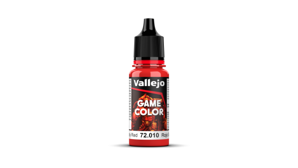 Vallejo 72010 Game Color 18 ml. Bloddy Red