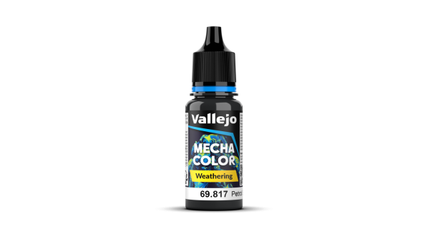VALLEJO 69817 Mecha Color 17 ml. Petrol Spills (Gloss)