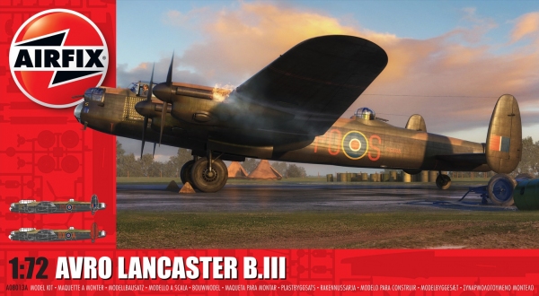 AIRFIX 08013A Avro Lancaster B.1/B.III 1:72