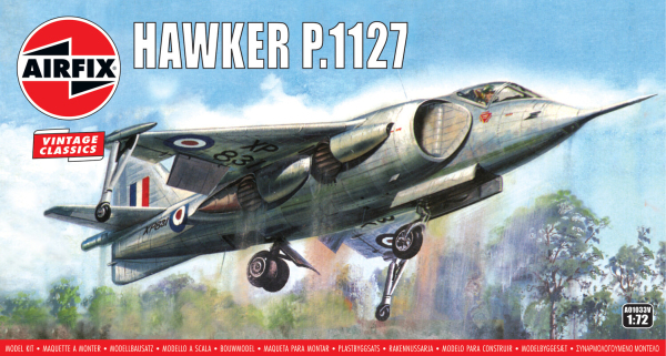 AIRFIX A01033V Hawker P.1127 - 1:72