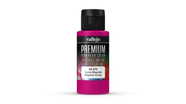 Vallejo 62075 Premium Color 62075 Candy Magenta