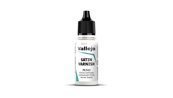 VALLEJO 70522 Permanent Satin Varnish - 18 ml