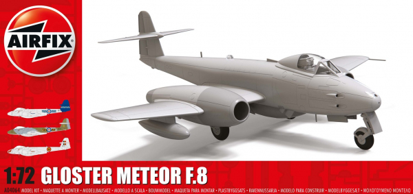 AIRFIX 04064 Gloster Meteor F.8 - 1:72