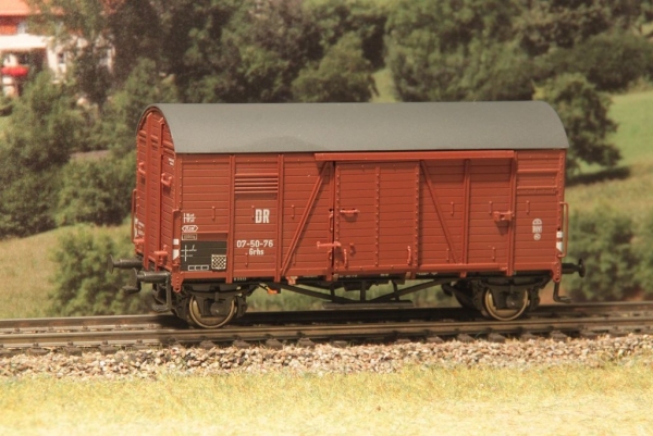 Exact-Train EX20205 Wagon towarowy kryty Oppeln Grhs, DR, Ep. III