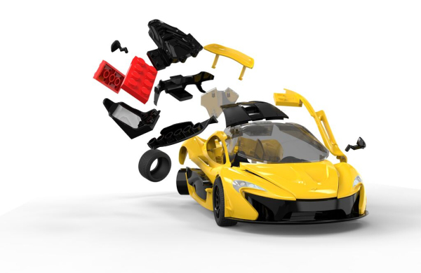 AIRFIX J6013 Quickbuild - McLaren P1