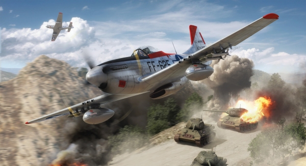 AIRFIX 05136 North American F51D Mustang - 1:48