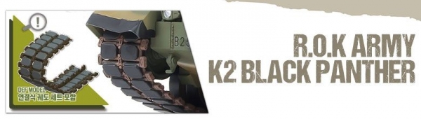 Academy 13511 Czołg / K2 Black Panther - 1:35