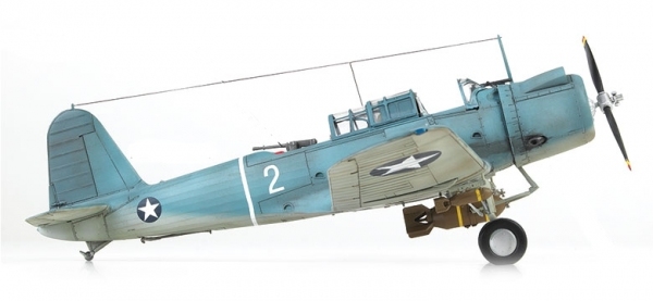 ACADEMY 12324 USN SB2U-3 Vindicator, Battle of Midway - 1:48