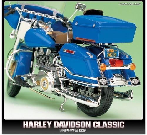 Academy 15501 Harley-Davidson Classic