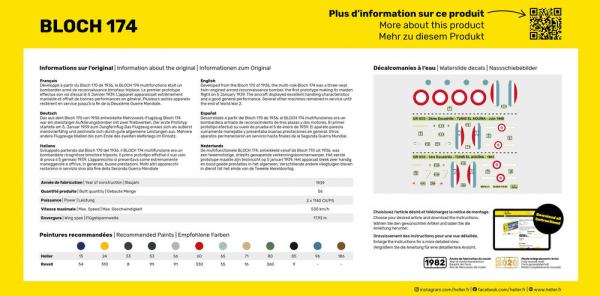 HELLER 80312 Bloch 174 - 1:72