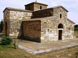 Aedes Ars 1102 Kościół San Pedro de la Nave 1:80