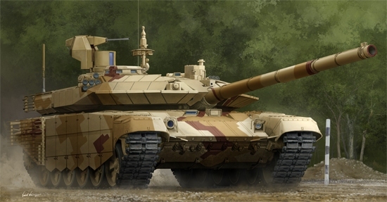 Trumpeter 09524 Russian T-90S modernised (Mod. 2013) - 1:35