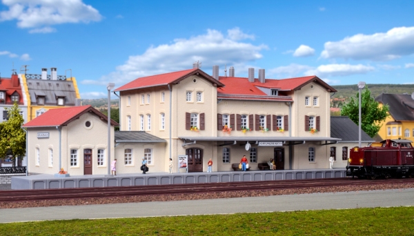 Kibri 37710 N Stacja kolejowa Grunzbach