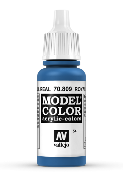 Vallejo 70809 Model Color 70809 54 Royal Blue