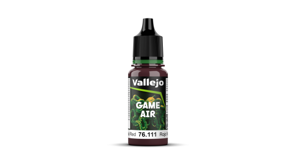 VALLEJO 76111 Game Air 111-18 ml. Nocturnal Red