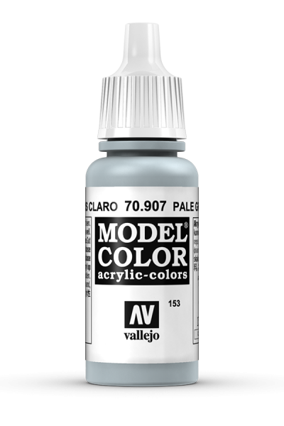 Vallejo 70907 Model Color 70907 153 Pale Greyblue