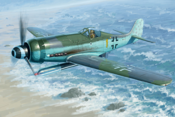HOBBY BOSS 81720 Focke-Wulf FW190D-12 R14 - 1:48